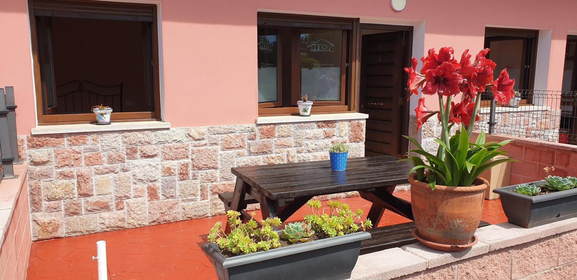 Apartamentos Fermin Onís Zewnętrze zdjęcie